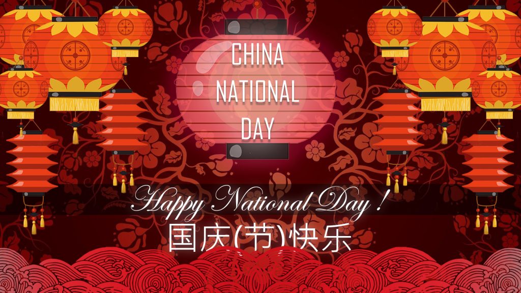 CHINA National Day / Golden Week Fast Freight